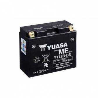 Batería Yuasa YT12B 12V 10,5Ah