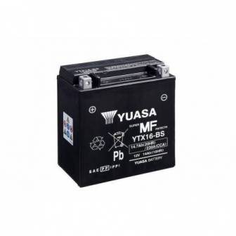 Batería Yuasa YTX16 12V 14,7Ah