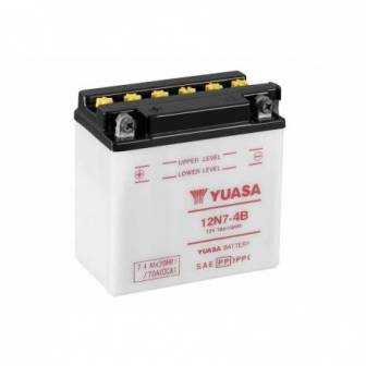 BATERÍA YUASA 12N7-4B 12V 7,4AH