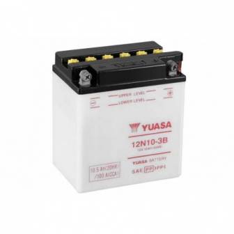 BATERÍA YUASA 12N10-3B 12V 10,5AH