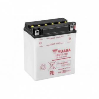 BATERÍA YUASA 12N11-3B 12V 11,6AH