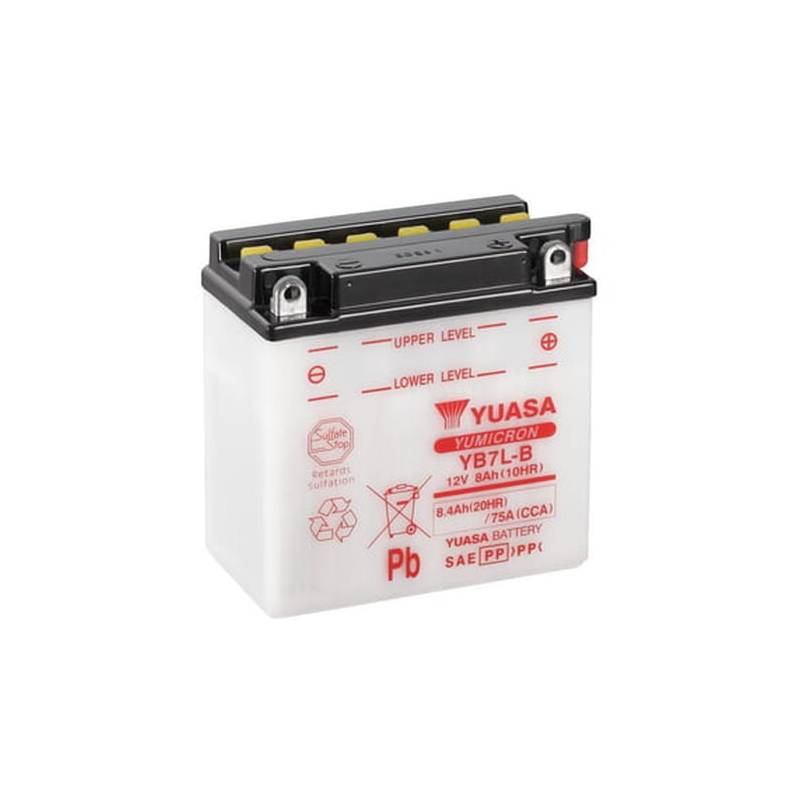 BATERÍA YUASA YB7L-B 12V 8,4AH