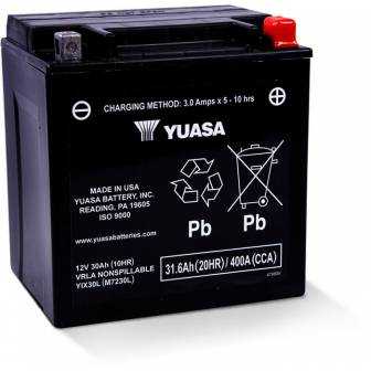 Batería Yuasa YIX30L-BS-PW 12V 31,6Ah