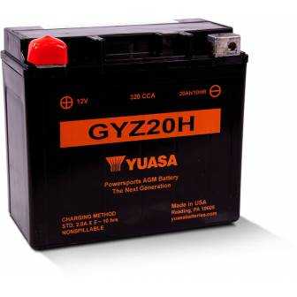 Batería Yuasa GYZ20H 12V 21,1Ah