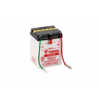 Batería Yuasa YB2.5L-C 12V 2,6Ah