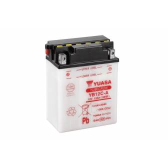 BATERÍA YUASA YB12C-A 12V 12,6AH