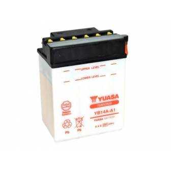 BATERÍA YUASA YB14A-A1 12V 14,7AH