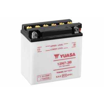 BATERÍA YUASA 12N7-3B 12V 7,4AH