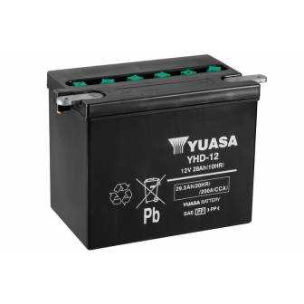 BATERÍA YUASA YHD-12 12V 29,5AH