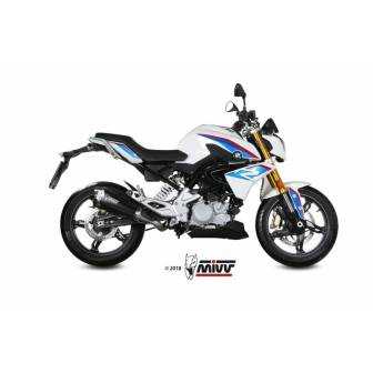 MIVV BMW G 310 R 18/22 - DELTA RACE BLACK B.032.LDRB