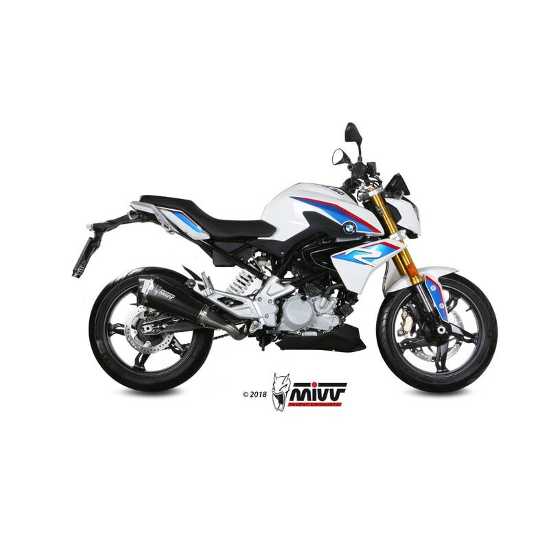 MIVV BMW G 310 R 18/22 - DELTA RACE BLACK B.032.LDRB