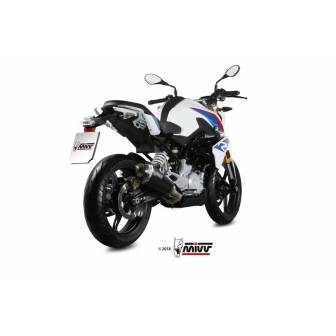 MIVV BMW G 310 R 18/22 - DELTA RACE BLACK B.032.LDRB