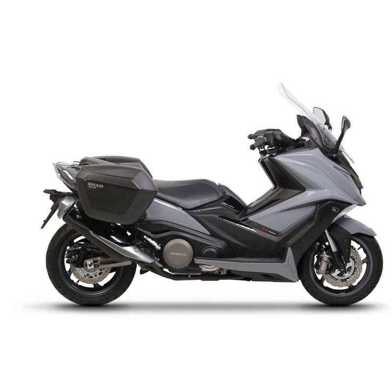 FIJACIÓN 3P MALETAS LATERALES SHAD KYMCO AK 550