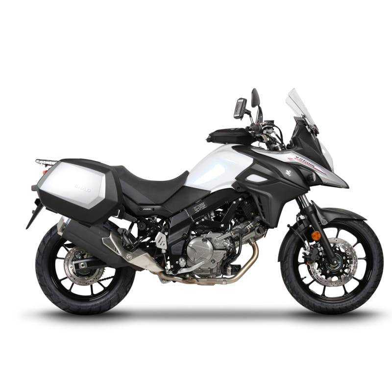 FIJACIÓN 3P MALETAS LATERALES SHAD SUZUKI V-STROM 650