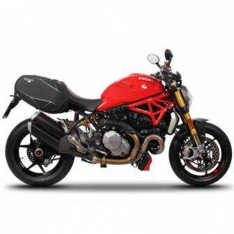 FIJACIÓN BOLSAS LATERALES SHAD DUCATI MONSTER 1200