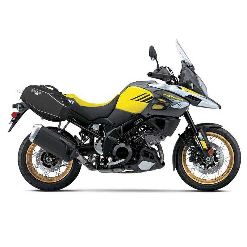 FIJACIÓN BOLSAS LATERALES SHAD SUZUKI V.STROM 1000XT