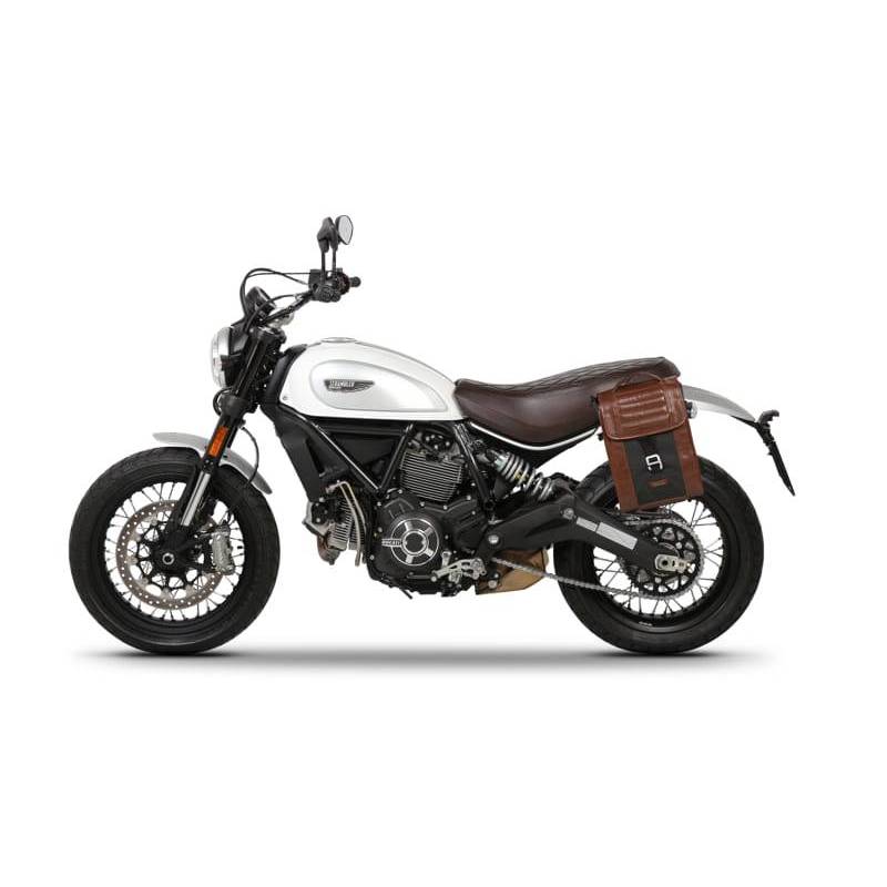 FIJACIÓN BOLSAS LATERALES SHAD DUCATI SCRAMBLER 800 ICON/CLASSIC