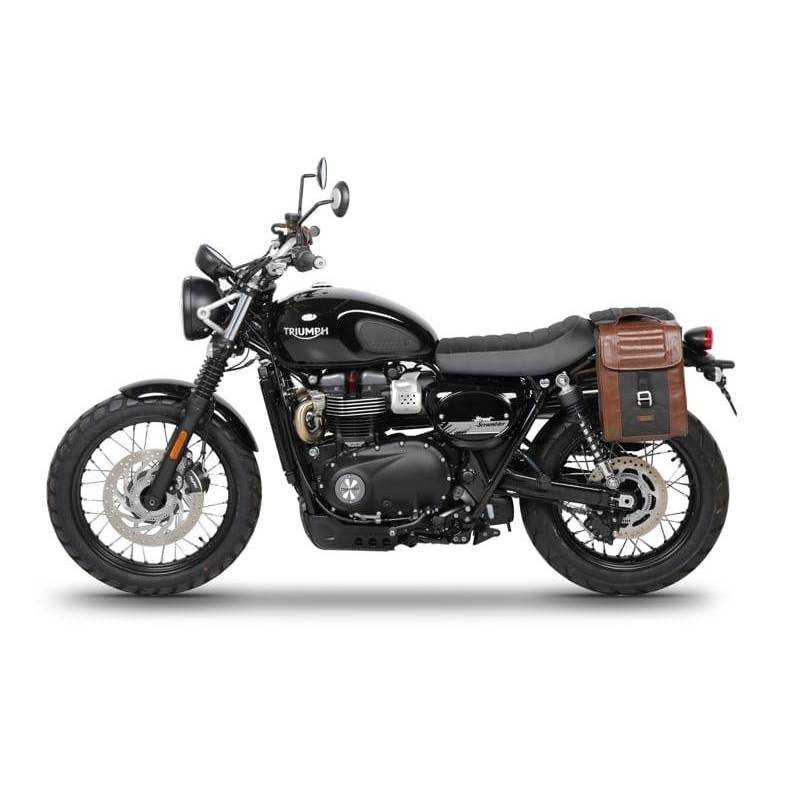 FIJACIÓN BOLSAS LATERALES SHAD TRIUMPH STREET SCRAMBLER 900