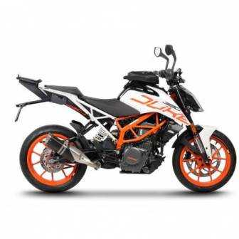 FIJACIÓN MALETA SUPERIOR SHAD KTM DUKE 125/390