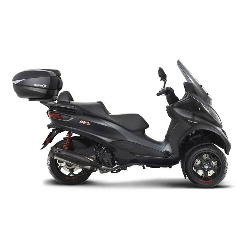 FIJACIÓN MALETA SUPERIOR SHAD PIAGGIO MP3 350/500 HPE SPORT/BUSINESS