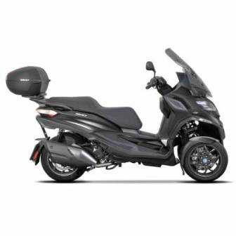 FIJACIÓN MALETA SUPERIOR SHAD PIAGGIO MP3 400/SPORT/EXCLUSIVE 530