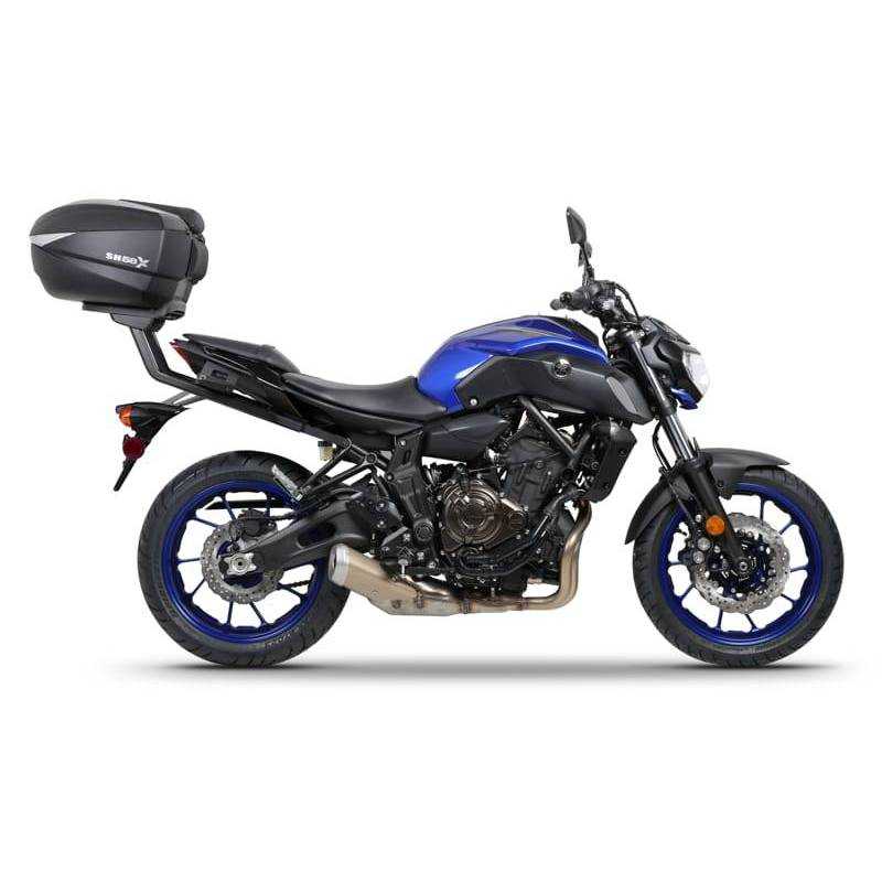 FIJACIÓN MALETA SUPERIOR SHAD YAMAHA MT 07