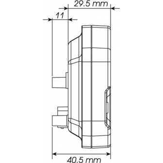 Velocímetro multifunción KOSO RS2 BA073000