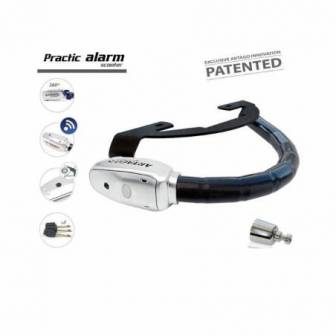 ANTIRROBO MANILLAR ARTAGO PIAGGIO MP3 YOURBAN 125/300 (11-) 1554ALM