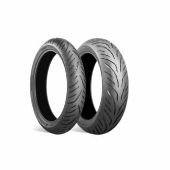 BRIDGESTONE 110/70 ZR17 T32F (54W) TL BATTLAX