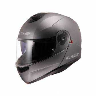 CASCO MODULARE LS2 STROBE FF325 MATT TITANIUM 503251007