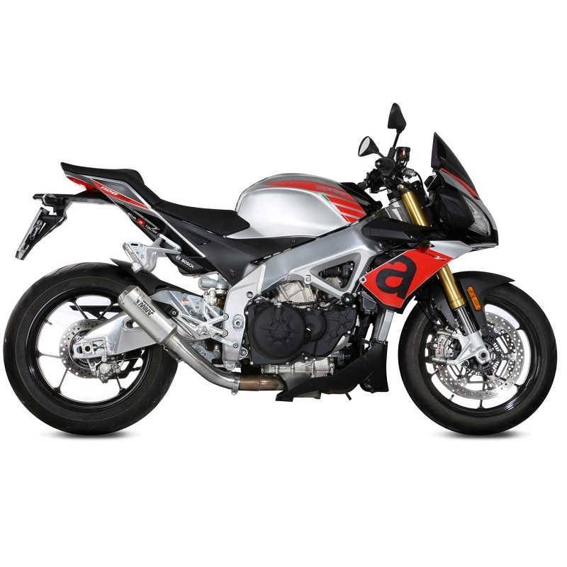 MIVV APRILIA TUONO V4 1100 2018 - 2020 MK3 INOX. A.012.SM3X