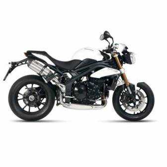 MIVV TRIUMPH SPEED TRIPLE 1050 R / S / RS 2011 - 2015 SUONO INOX. AT.012.L7