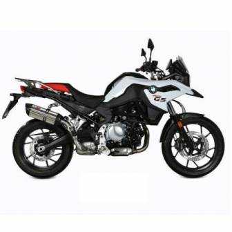 MIVV BMW F 750 GS 2018 - 2022 SUONO INOX. B.033.L7