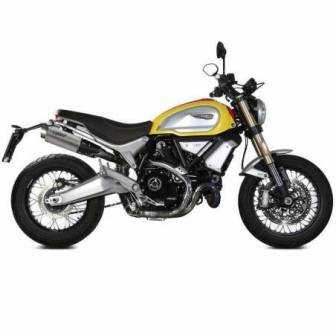 MIVV DUCATI SCRAMBLER 1100 2018 - 2020 GP PRO TITANIO D.038.L6P