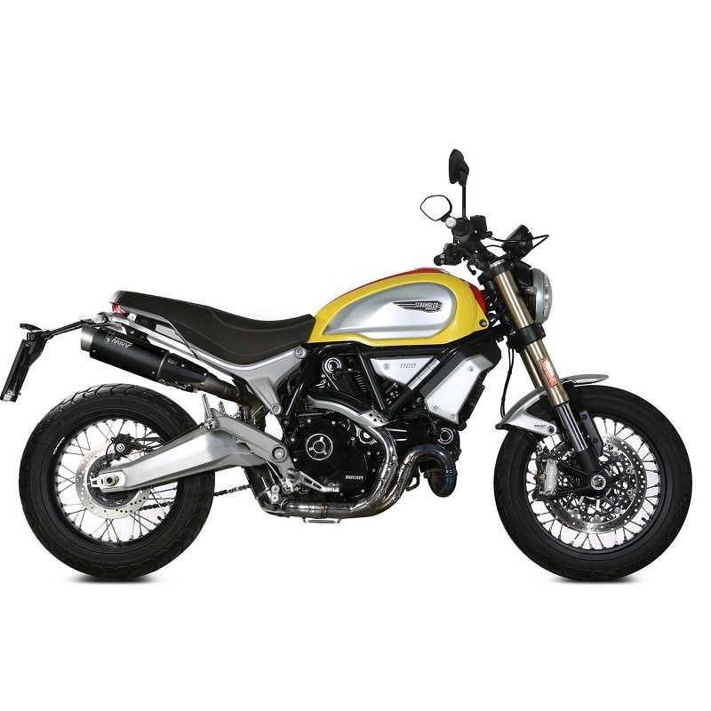 MIVV DUCATI SCRAMBLER 1100 2018 - 2020 GP PRO BLACK D.038.LXBP