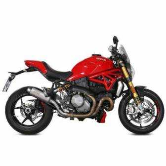 MIVV DUCATI MONSTER 821 2018 - 2020 GP PRO TITANIO D.041.L6P