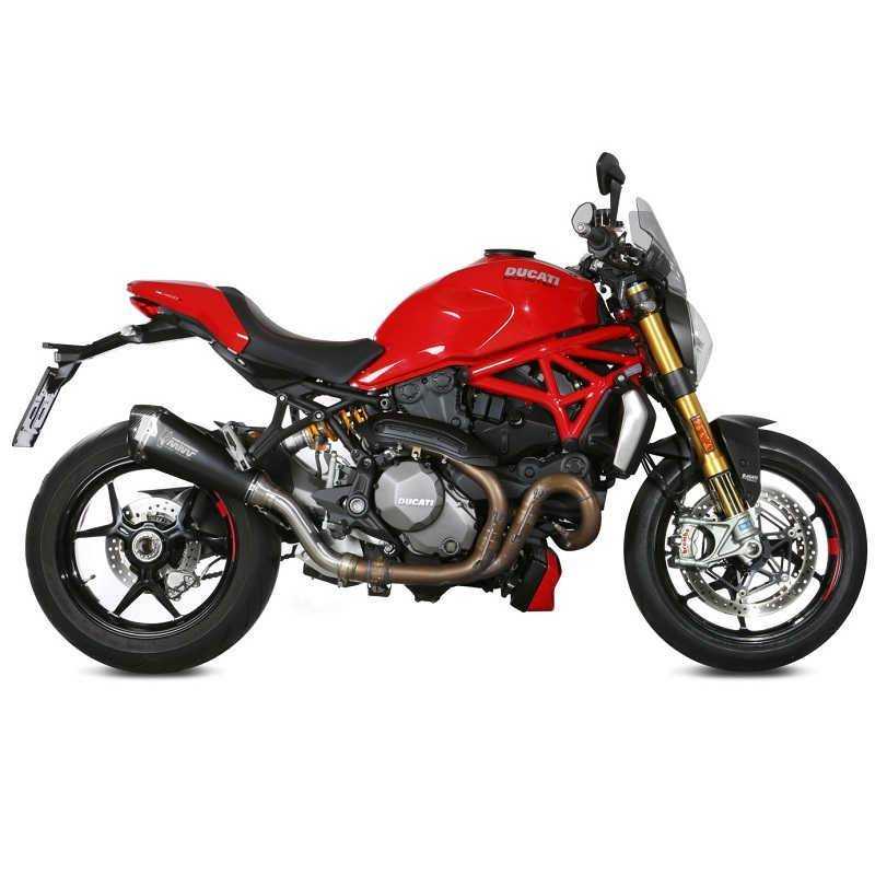 MIVV DUCATI MONSTER 821 2018 - 2020 DELTA RACE BLACK D.041.LDRB