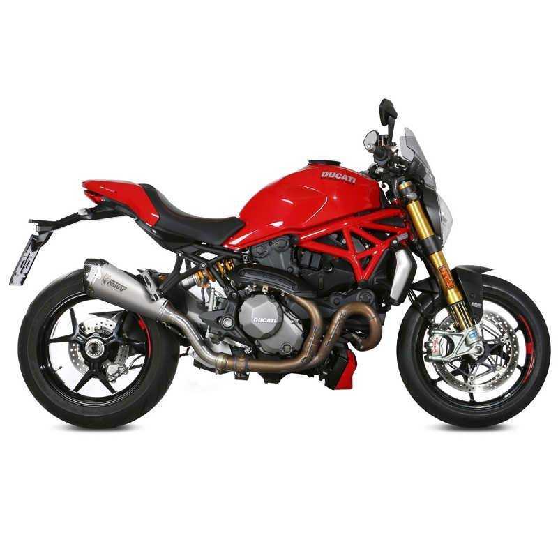 MIVV DUCATI MONSTER 821 2018 - 2020 DELTA RACE INOX. D.041.LDRX