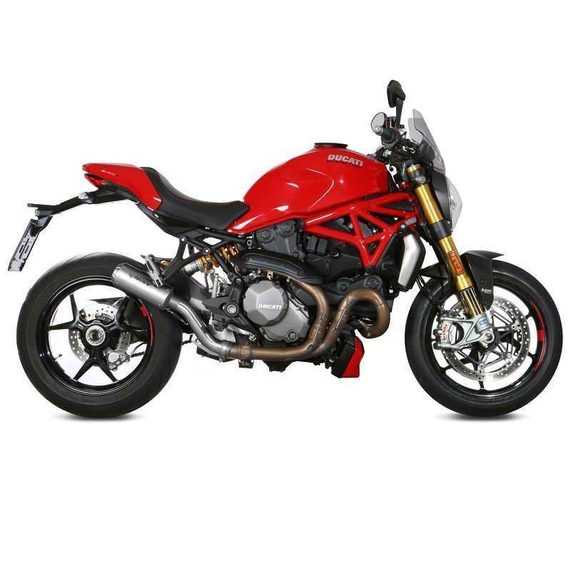 MIVV DUCATI MONSTER 821 2018 - 2020 MK3 INOX. D.041.SM3X