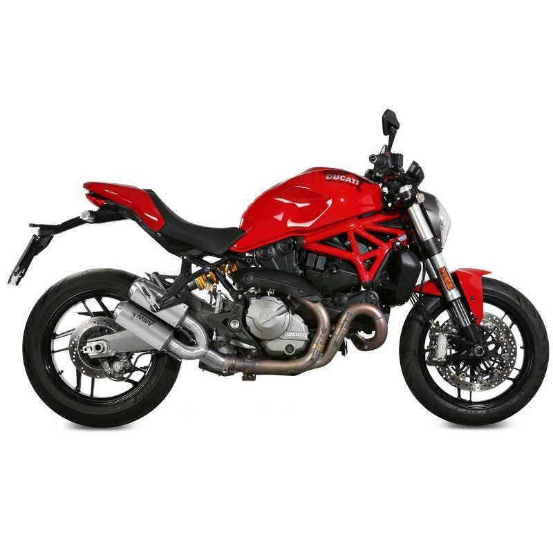 MIVV DUCATI MONSTER 821 2018 - 2020 MK3 INOX. D.042.SM3X