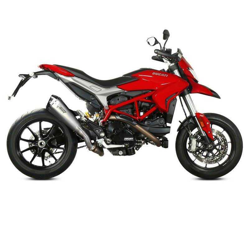 MIVV DUCATI HYPERMOTARD 939 2016 - 2018 DELTA RACE INOX. D.043.LDRX