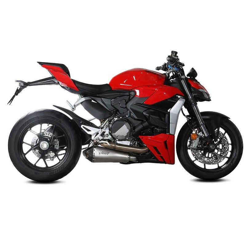 MIVV DUCATI PANIGALE V2 2020 - 2022 DELTA RACE INOX. D.046.LDRX