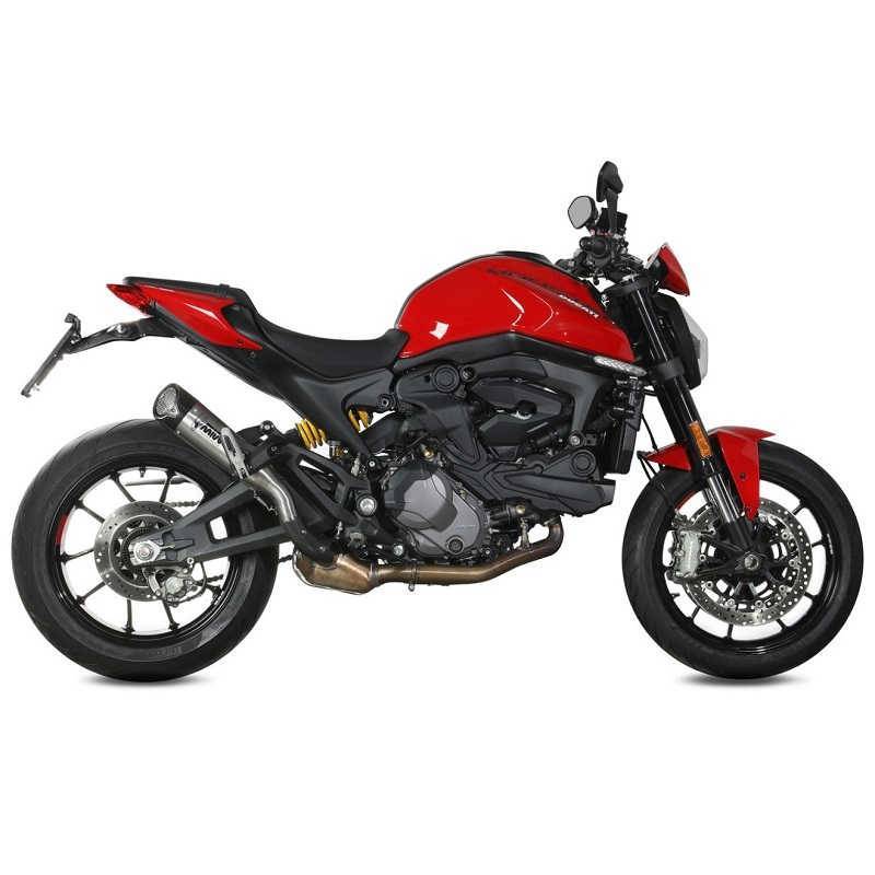 MIVV DUCATI MONSTER 937 / MONSTER 937 + 2021 - 2022 X-M5 TITANIO D.048.LC5T