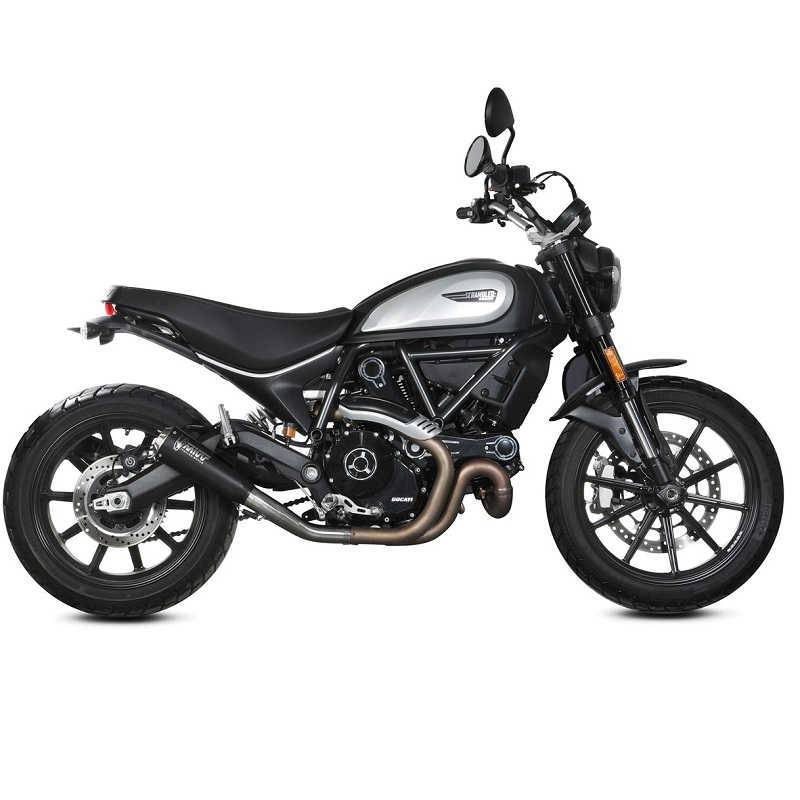 MIVV DUCATI SCRAMBLER 800 ICON / ICON DARK 2021 - 2022 X-M1 BLACK D.051.SC4B