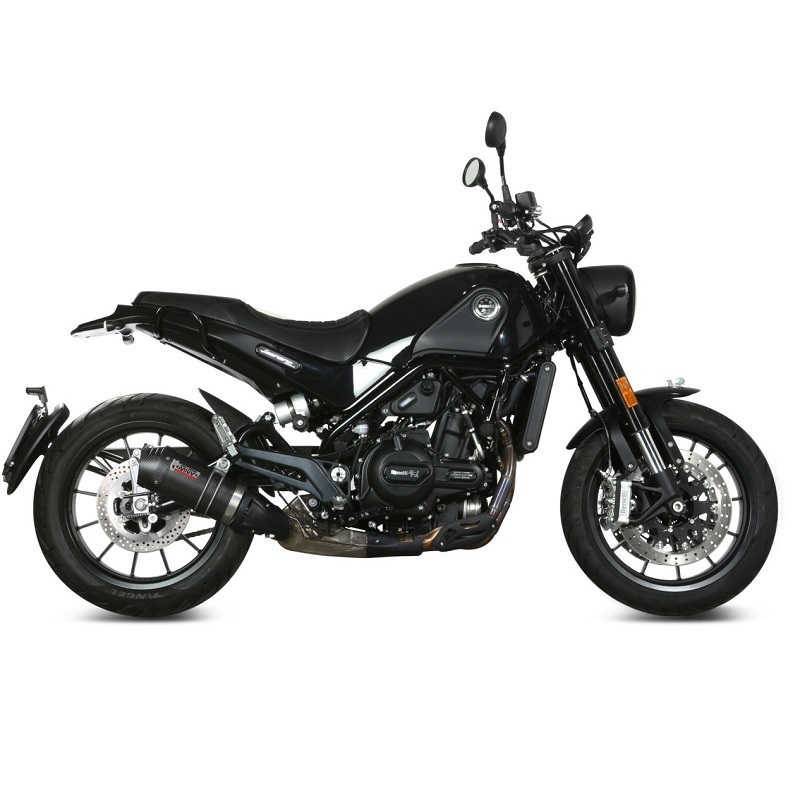 MIVV BENELLI LEONCINO 500 2017 - 2022 OVAL CARBONO CAP E.002.L3C