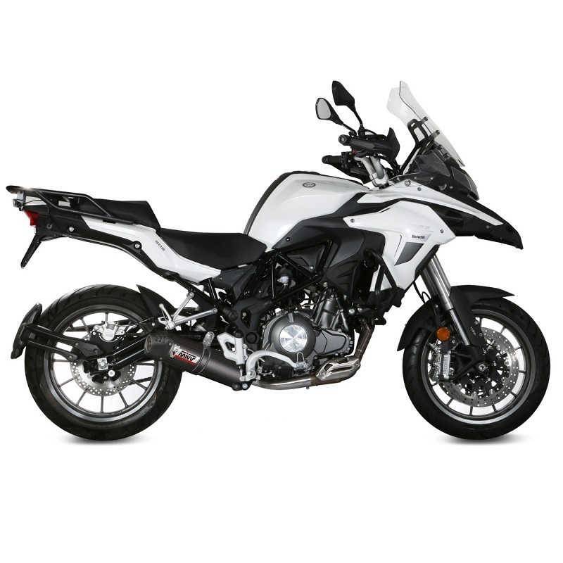 MIVV BENELLI TRK 502 2017 - 2022 OVAL CARBONO CAP E.003.L3C