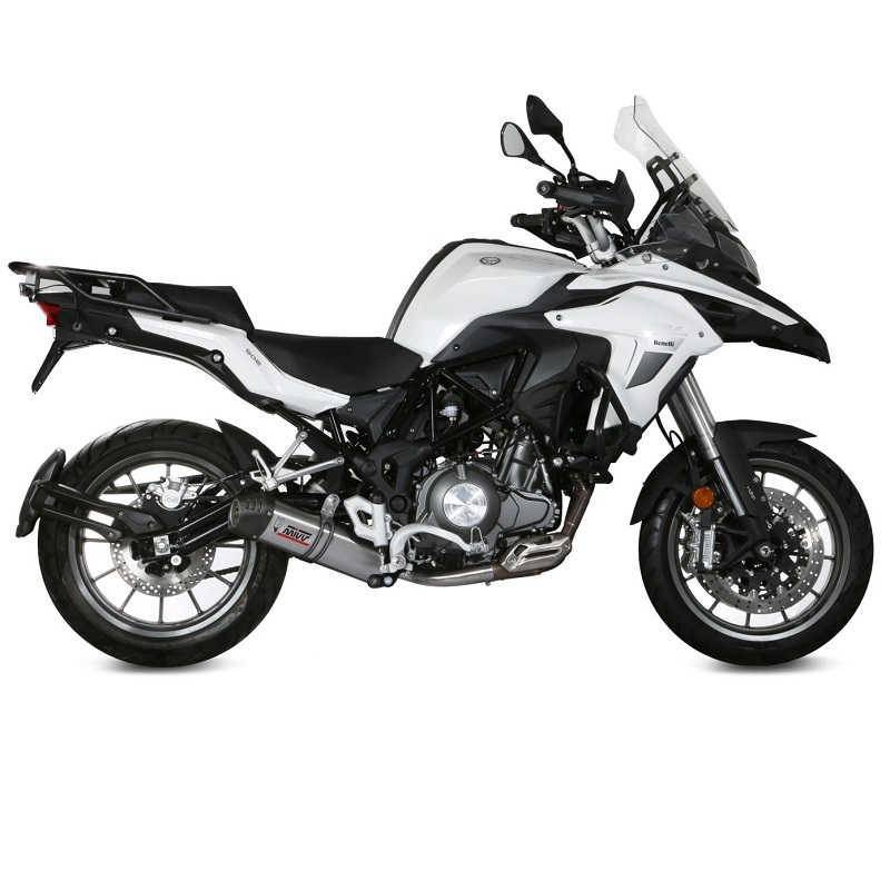 MIVV BENELLI TRK 502 2017 - 2022 OVAL TITANIO CAP E.003.L4C