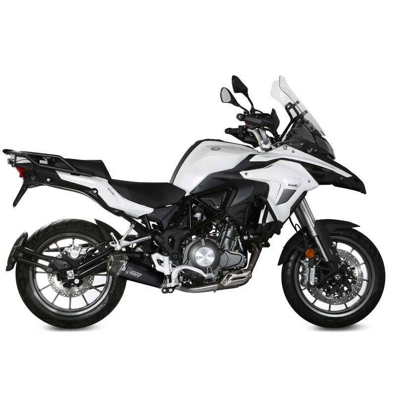 MIVV BENELLI TRK 502 2017 - 2022 DELTA RACE BLACK E.003.LDRB