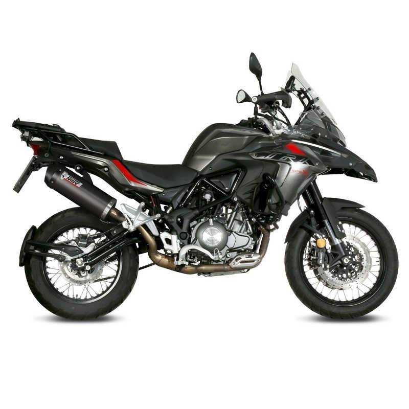 MIVV BENELLI TRK 502 X 2018 - 2022 OVAL CARBONO CAP E.004.LEC