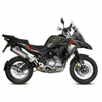 MIVV BENELLI TRK 502 X 2018 - 2022 OVAL TITANIO CAP E.004.LNC